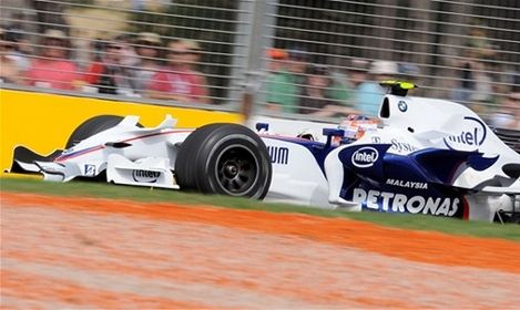 Nowa aerodynamika BMW Sauber