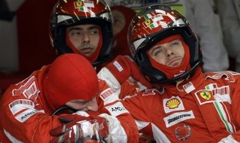 Ferrari potajemnie filmowało BMW!