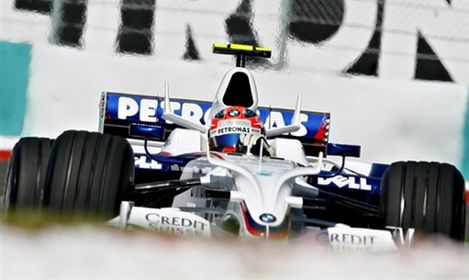 Przed GP Malezji: Kubica dwukrotnie ósmy