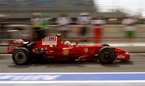 GP Francji: Massa i Alonso najszybsi
