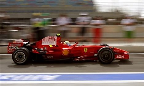 Przed GP Bahrajnu: dominacja Ferrari