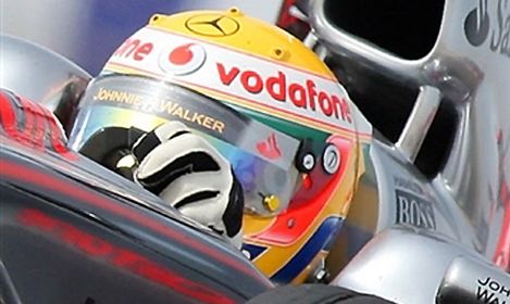 Hamilton: gdyby padało, wygrałbym