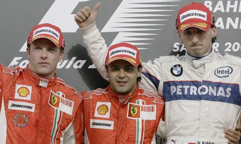 Przyczajony Kubica, ukryty McLaren