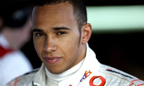Lewis Hamilton fatalnym pasażerem