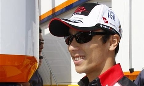 Sato będzie testował bolidy Toro Rosso