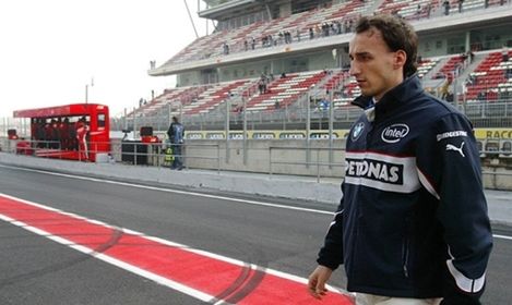 Kubica przymierza się do kolejnego podium