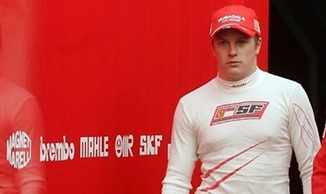 Raikkonen kontuzjowany