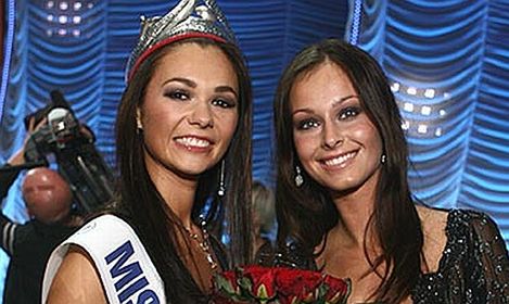 Miss Polonia pojedzie za Kubicą