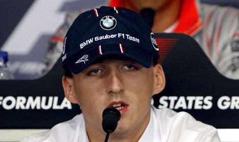 Kubica: liczę się w stawce dzięki bolidowi
