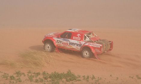 Dakar 2008 odwołany!