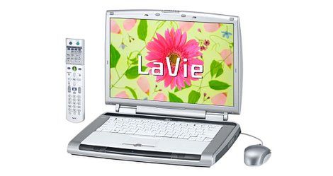 NEC LaVie C - filmowy notebook