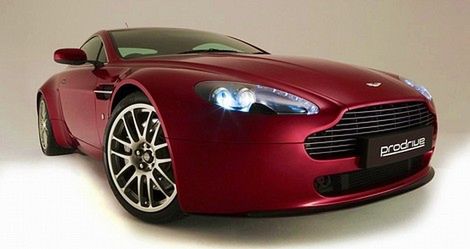 Poprawiony arystokrata - Prodrive Aston Martin V8 Vantage