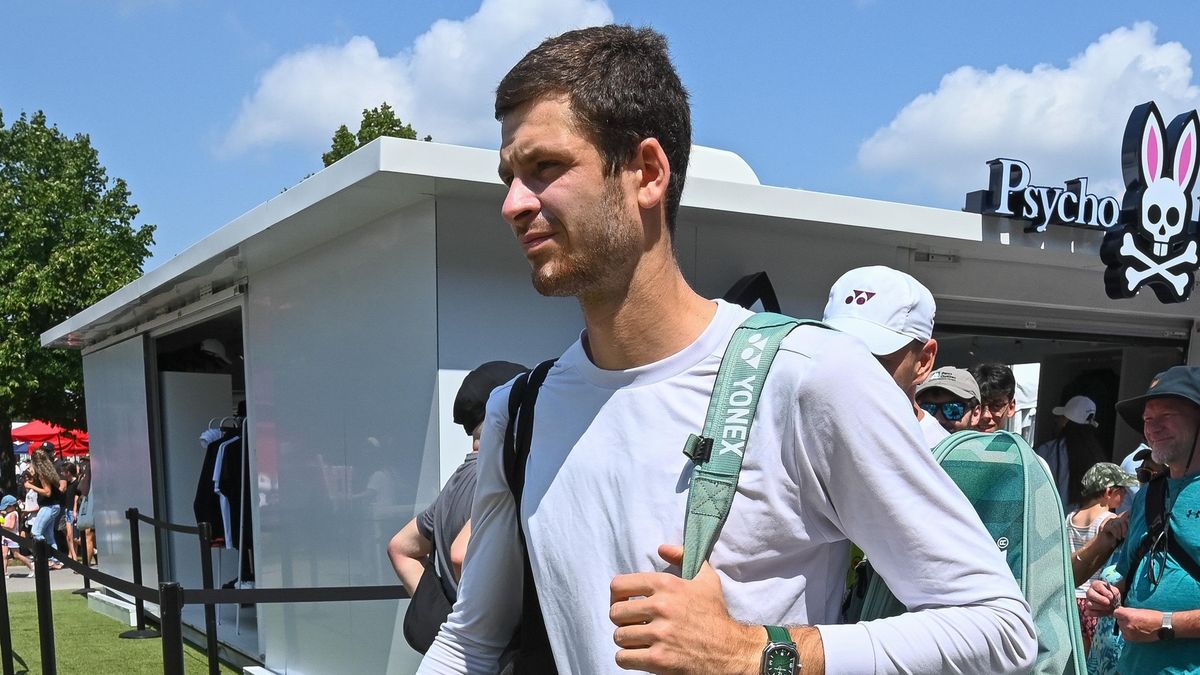 Materiały prasowe / ATP Tour / Na zdjęciu: Hubert Hurkacz