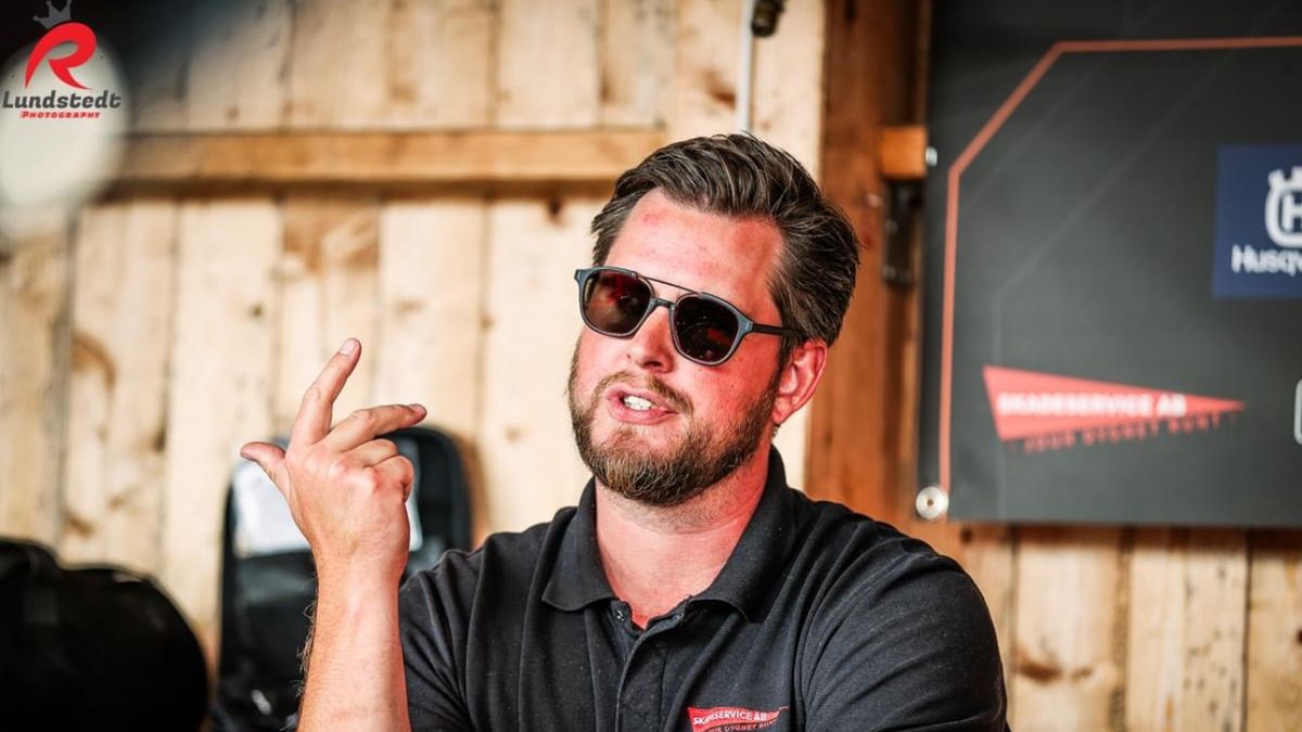 Materiały prasowe / Roffe Lundstedt / Na zdjęciu: Jonas Andersson