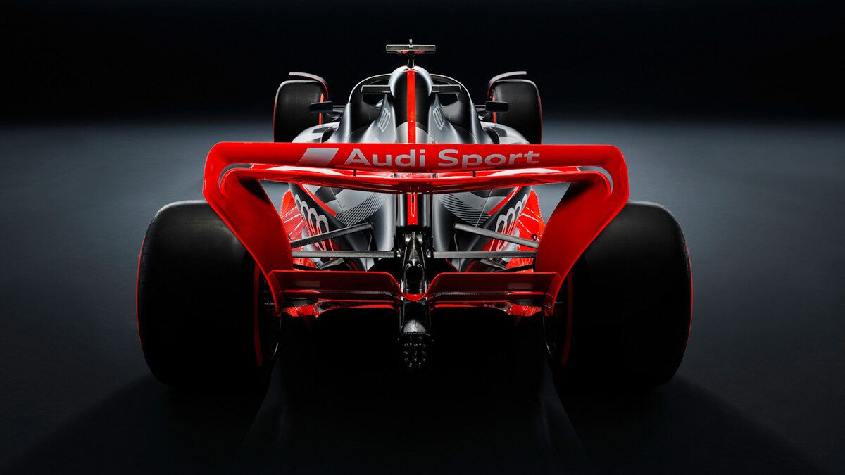 Materiały prasowe / Audi Sport / Na zdjęciu: bolid F1 w barwach Audi