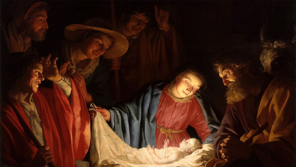 Obraz Gerarda van Honthorsta z 1622 r.
