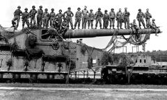 Największe działa w historii