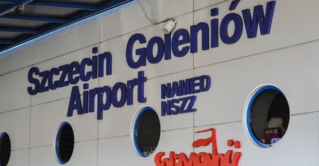 Szczecin Goleniów. Czasowa ewakuacja pasażerów lotniska