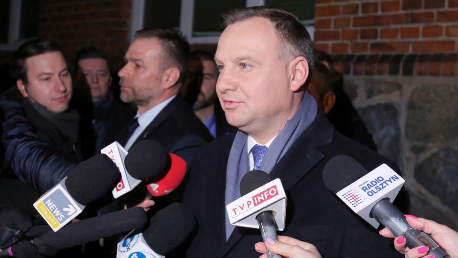 Koronawirus w Polsce. Prezydent podpisał rządowy projekt.