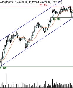 Zaskakujący fixing po bezbarwnej sesji