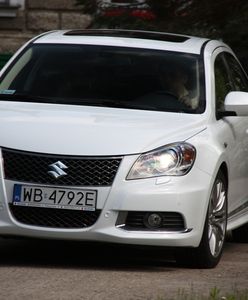 TEST: Suzuki Kizashi 2.4 i-AWD - Droga samuraja