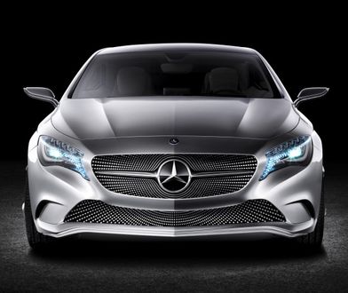 Zaskakujący Mercedes Klasy A Concept