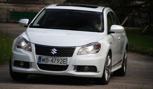 TEST: Suzuki Kizashi 2.4 i-AWD - Droga samuraja