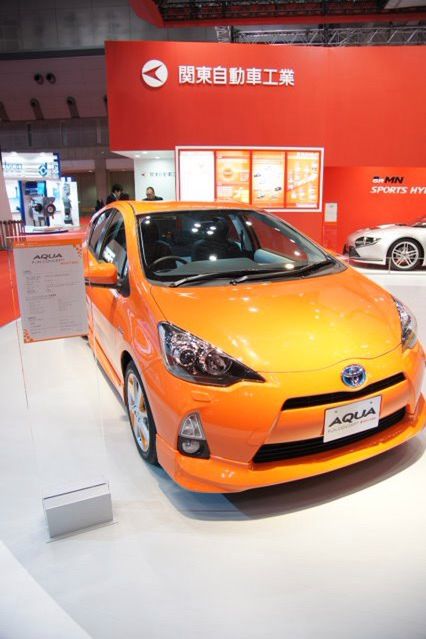 Toyota Aqua/Prius C Fun Concept