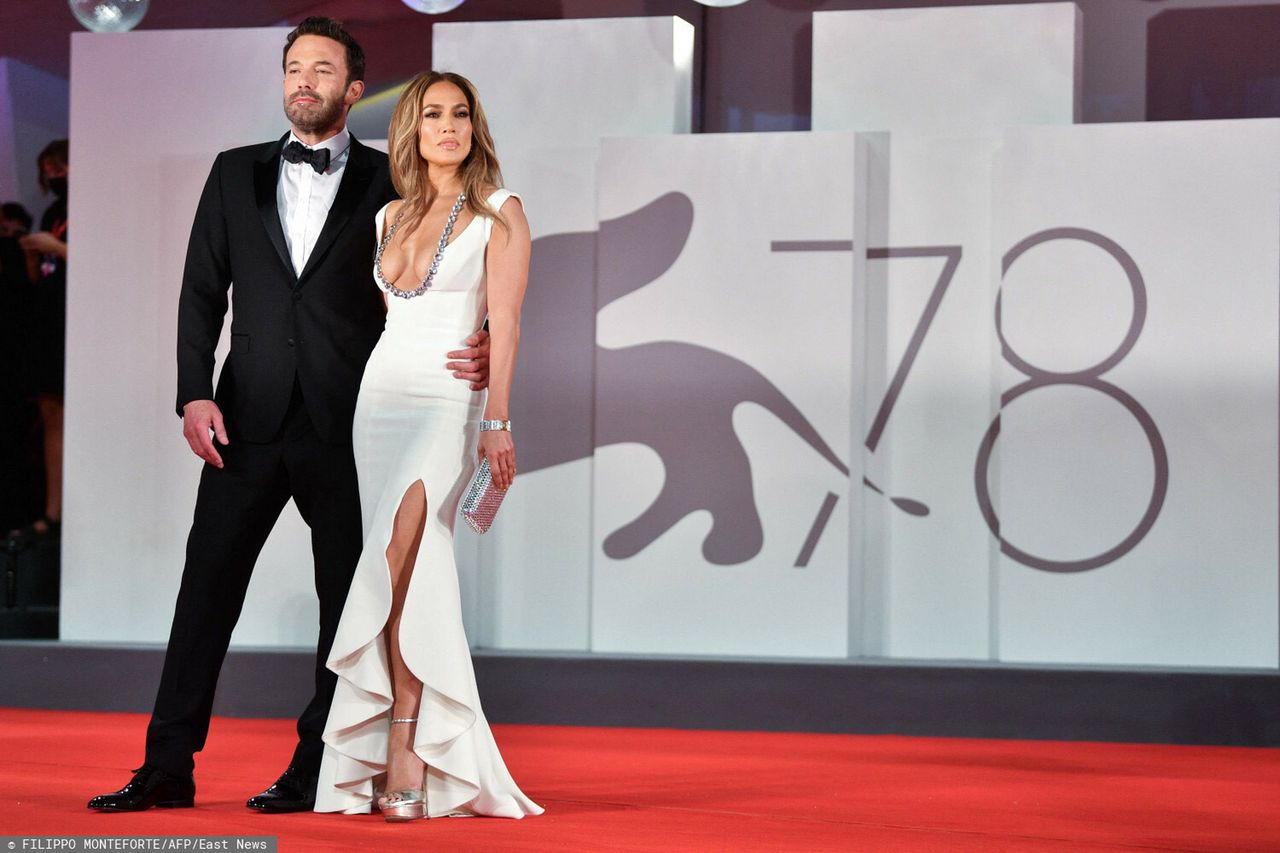 Jennifer Lopez i Ben Affleck w Wenecji