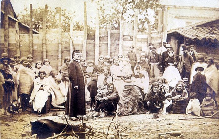 Paragwajscy uchodźcy, maj 1869 r. 