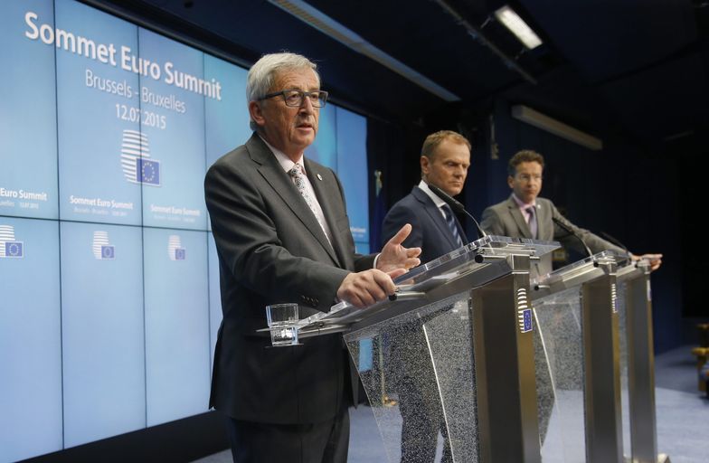 Jest porozumienie na euroszczycie! Oddala się groźba Grexitu