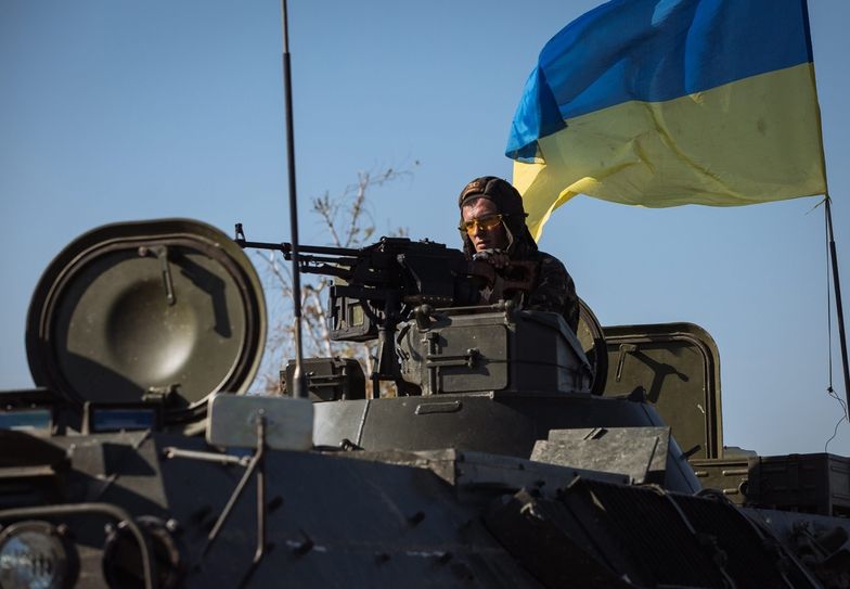 Wojsko Ukrainy. Zbrojenie przez NATO wywołałoby konflikt