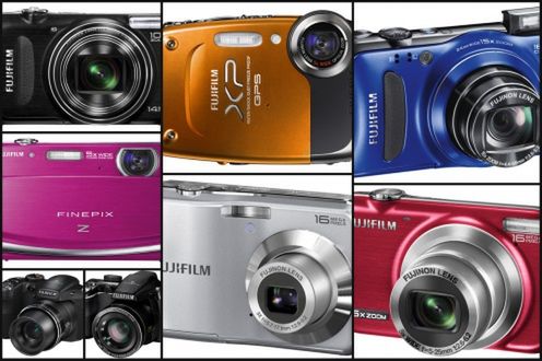 Kompaktowy worek nowości od Fujifilm 1