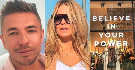 Łukasz Jemioł wypuścił koszulki z błędem ortograficznym i rozdał je celebrytom: "BELIVE IN YOUR POWER"