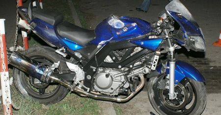 Już sto wypadków z udziałem motocyklistów