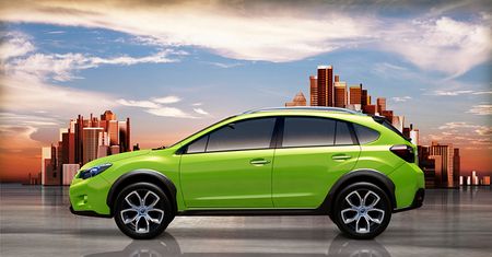 Subaru XV – crossover z bokserem