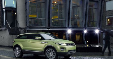 Znamy ceny Range Rovera Evoque