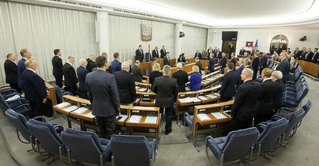 Burza w Senacie. Bogdan Borusewicz: na sali obrad są oficerowie BOR