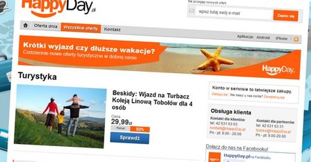 Agora nie zamyka HappyDay. Co dalej z serwisem?