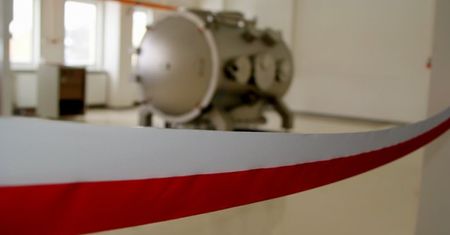 Polskie laboratorium testuje napędy dla satelitów