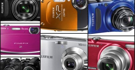 Kompaktowy worek nowości od Fujifilm