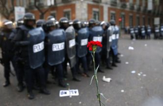 Protesy w Hiszpanii. Ruchu oburzonych nie poparł