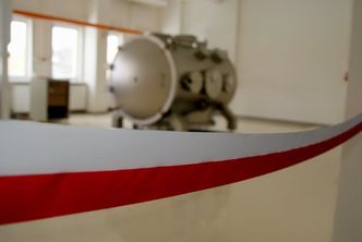 Polskie laboratorium testuje napędy dla satelitów