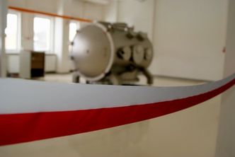 Polskie laboratorium testuje napędy dla satelitów