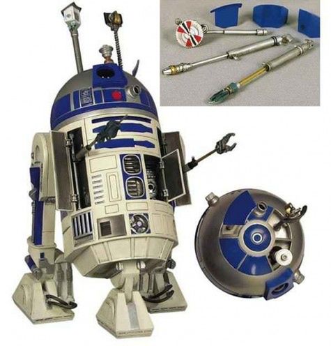 R2-D2 przydatny również w garażu