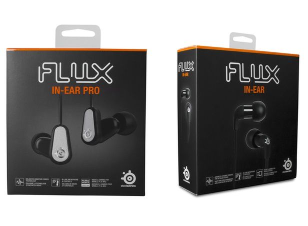 SteelSeries Flux In-Ear Pro i Flux In-Ear