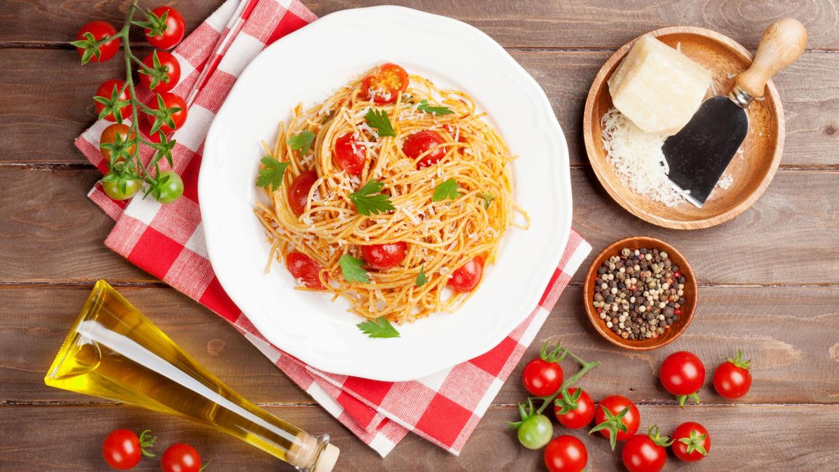 Nawet na diecie możesz pozwolić sobie na spaghetti