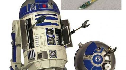 R2-D2 przydatny również w garażu 1