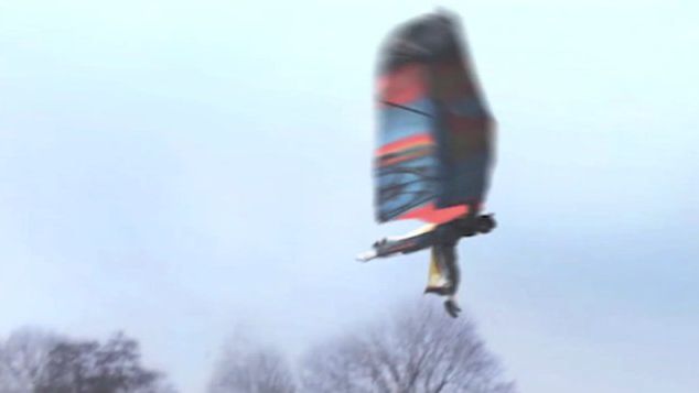 Czy człowiek może polecieć, machając skrzydłami? [wideo] 1