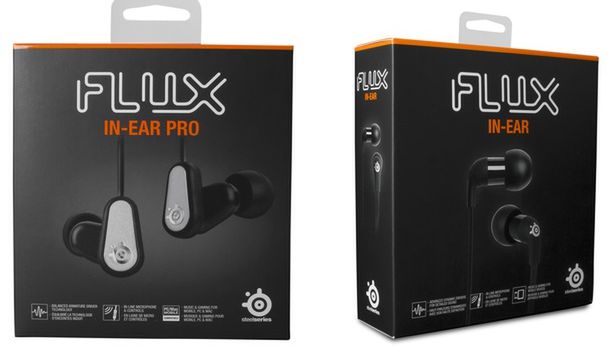 SteelSeries Flux In-Ear i In-Ear Pro – nie tylko dla aktywnych, mobilnych graczy [test] 1